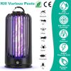 Electric Bug Zapper UV Mosquito Killer Lamp 2000V High Powered Pest Control IP65 Waterproof Insect Fly Trap Catcher Repeller for Indoor Outdoor