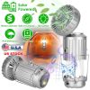Camping Lantern with Fan Solar And USB Rechargeable LED Camping Fan With Wireless Speaker Compass Power Bank IPX4 Waterproof Emergency Hanging Light F