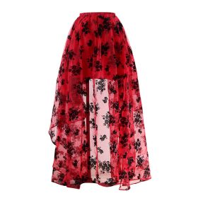 Korean-style Embroidered Floor-length Bridal Wedding Dress Long Sleeve Lace Slim-fit Slimming Irregular Half-length