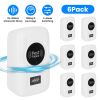 6 Pack 32-120KHz Ultrasonic Insect Repellent Indoor Plug In Bug Repellent Mosquito Roaches Mice Control with 3 Modes for Bedroom Garage Warehouse Offi
