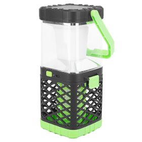2 In 1 Electric UV Mosquito Killer Lamp with Night Light Fly Bug Zapper Pest Insect Control Light Trap Catcher Camping Lantern Outdoor Indoor