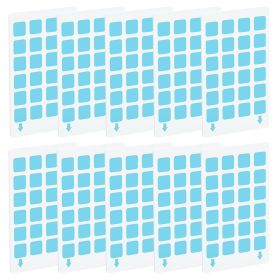 10Pcs Refill Glue Boards For Plug-In Fly Insect Trap Replacement Sticky Glue Cards For Indoor Bug Mosquito Gnat Fruit Fly Insect Catcher