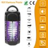 Bug Zapper Electric Mosquito Killer UV Lamp Insect Killer Light Pest Fly Trap Catcher Harmless Odorless Noiseless Narrow Safe Gap for Home Restaurant