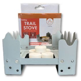 Folding Stove with 24 Fuel Tablets