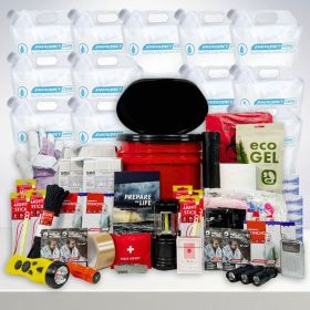 Complete Hurricane Survival Kit - 4 Person | No Masks