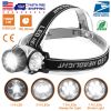 LED Headlamp Flashlight 10000 Lumen Headlight 4 Modes Headlamp Adjustable for Camping Cycling Hiking Hunting Emergency