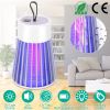 Electric Bug Zapper Mosquito Insect Killer Lamp Portable LED Light Fly Trap Catcher w/ LED Light