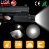 Tactical Pistol LED Flashlight Compact Weapon Rail Mount Flashlight Water-resistant LED Gun Lamp For Hunting Camping Outdoor Activities