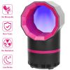 Electric Mosquito Killer Light Indoor Bug Zapper Fruit Fly Insect Trapper UV Light Trap Lamp w/ USB Cable