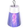 Electric Bug Zapper Mosquito Insect Killer Lamp Portable LED Light Fly Trap Catcher w/ LED Light