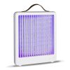 LED Bug Zapper Indoor Outdoor Mosquito Lamp Insect Killer with Handle for Kitchen Bedroom Office Cover 2152 Square Feet