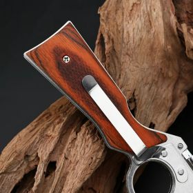 SurvivalKitUpgrade Versatile Tactical Knife with Pocket Clip