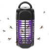 Bug Zapper Electric Mosquito Killer UV Lamp Insect Killer Light Pest Fly Trap Catcher Harmless Odorless Noiseless Narrow Safe Gap for Home Restaurant