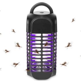 Bug Zapper Electric Mosquito Killer UV Lamp Insect Killer Light Pest Fly Trap Catcher Harmless Odorless Noiseless Narrow Safe Gap for Home Restaurant