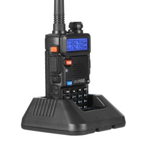 BaoFeng UV-5R 5W Walkie Talkie UHF VHF Dual Band Two Way Ham Radio Transceiver (Option: TwoWayWalkieTalkie)