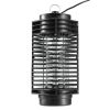 Electric Bug Zapper UV Light Flying Zapper Insect Killer Lamps Pest Mosquito Fly Trap Catcher Odorless Noiseless for Home Restaurant