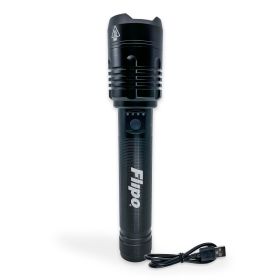 Stinger™ Tactical Lumen Rechargeable Flashlight (Style: 6000 Lumens)
