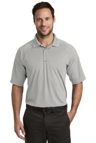 CornerStone Select Lightweight Snag-Proof Tactical Polo CS420 (Color: Light Grey, size: XL)