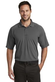CornerStone Select Lightweight Snag-Proof Tactical Polo CS420 (Color: Charcoal, size: 2XL)